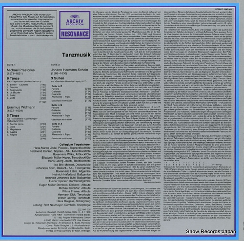 V/A tanzmusik 2547005