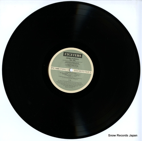 LITTLE CONSORT AMSTERDAM a little consort music ETC1005