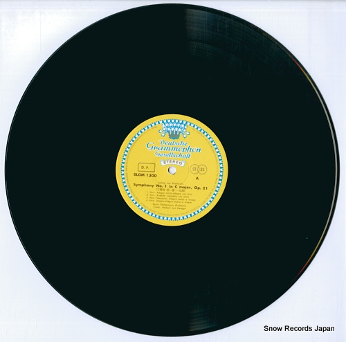 KARAJAN, HERBERT VON beethoven; symphony no.1, no.2 SLGM-1300