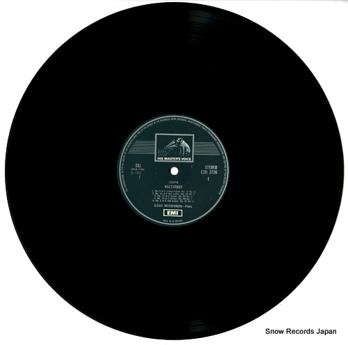 WEISSENBERG, ALEXIS chopin; nocturnes SLS838