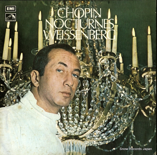 WEISSENBERG, ALEXIS chopin; nocturnes SLS838