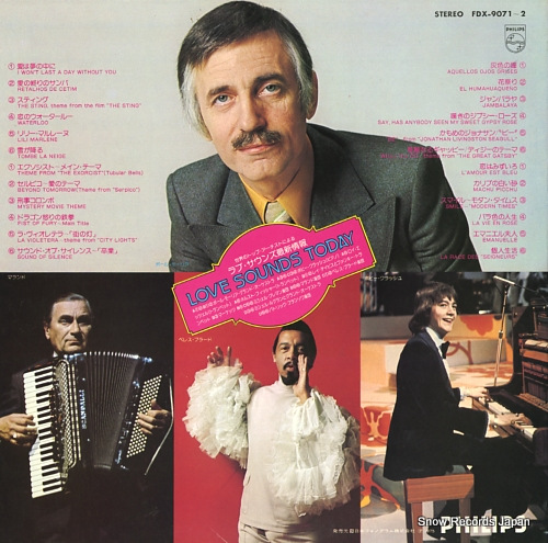 V/A love sounds today FDX-9071-2