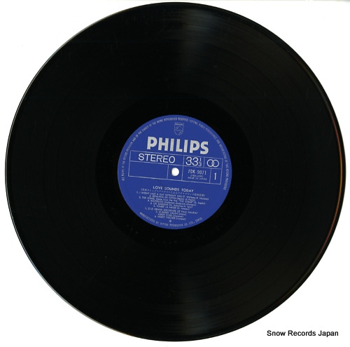 V/A love sounds today FDX-9071-2