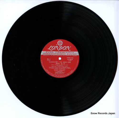 ANSERMET, ERNEST tchaikovsky; the swan lake-complete SL5019-20
