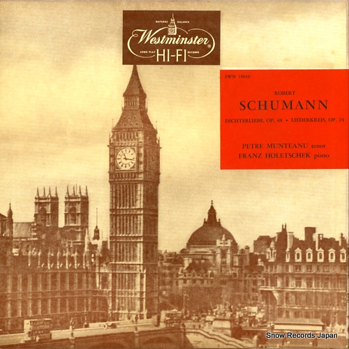 ڥȥ롦ƥ̡ schumann; dichterliebe op.48 SWN18010