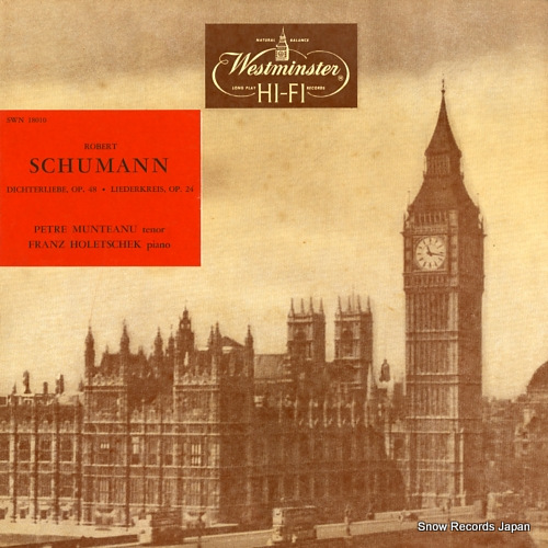 ڥȥ롦ƥ̡ schumann; dichterliebe op.48 SWN18010