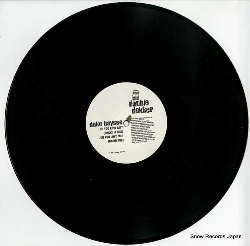 BAYSEE, DUKE do you love me? 12DEK1 - disc