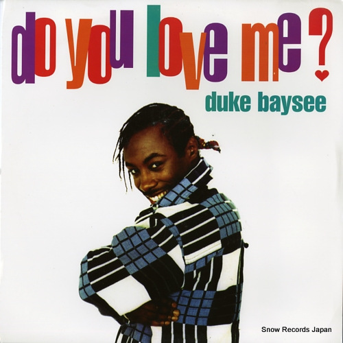 BAYSEE, DUKE do you love me? 12DEK1 - front cover