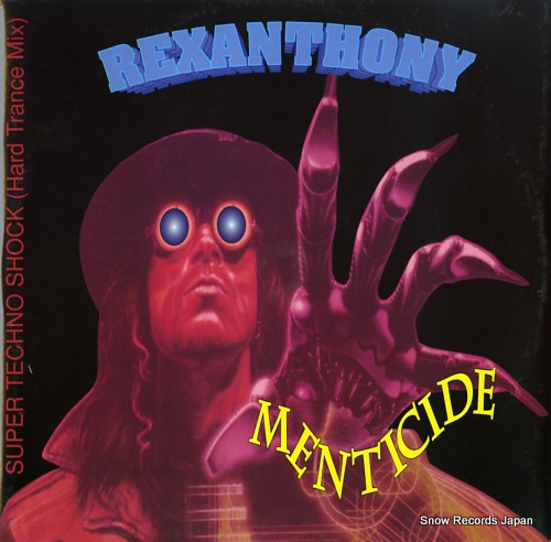 REXANTHONY menticide SOB208 - front cover