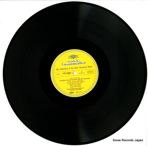 BOHM, KARL beethoven; symphony no.6 in f major op.68 