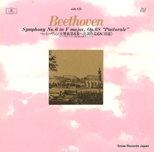 BOHM, KARL beethoven; symphony no.6 in f major op.68 