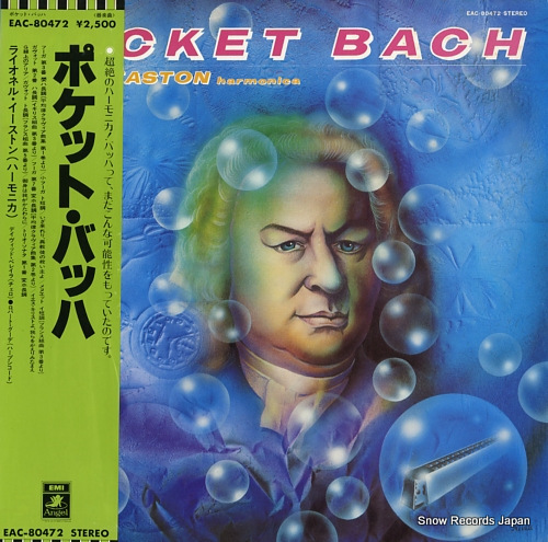 EASTON, LIONEL pocket bach EAC-80472 - front cover
