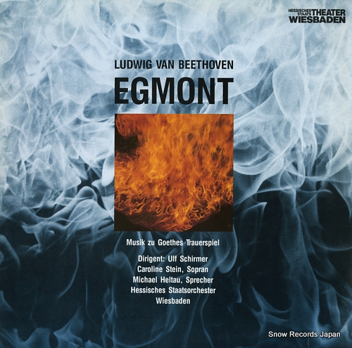 SCHIRMER, ULF beethoven; musik zu goethes trauerspiel 