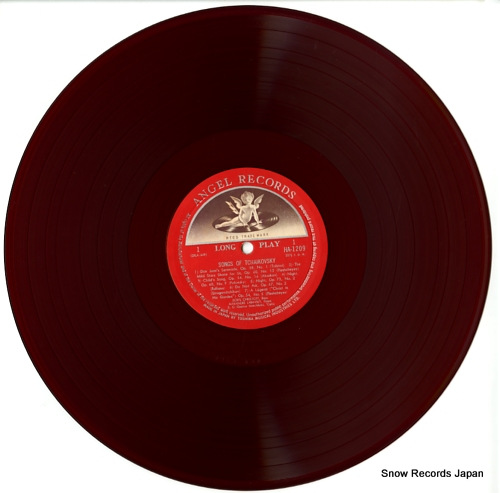 CHRISTOFF, BORIS songs of tchaikovsky HA1209