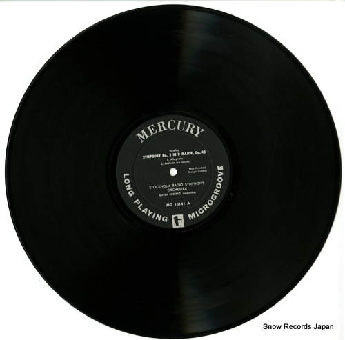 ƥ󡦥 sibelius; symphony no.2 in d major op.43 MG10141