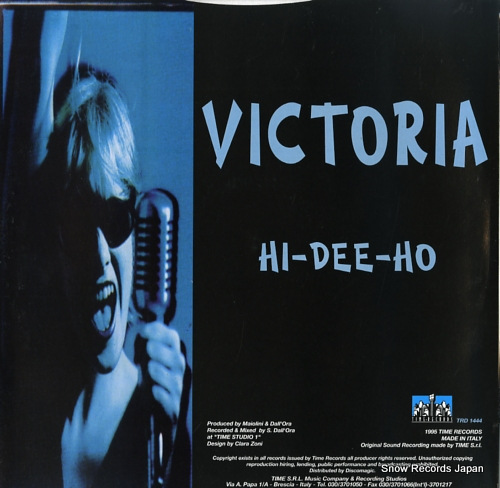 VICTORIA hi-dee-ho TRD1444