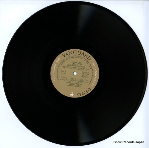 STOKOWSKI, LEOPOLD a baroque concert GT9163