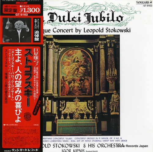 STOKOWSKI, LEOPOLD a baroque concert GT9163