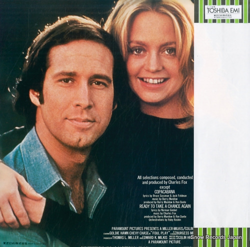 MANILOW, BARRY / CHARLES FOX foul play IES-81144
