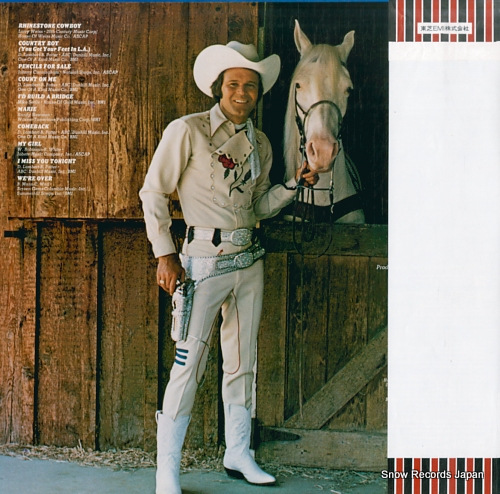 CAMPBELL, GLEN rhinestone cowboy ECS-80299