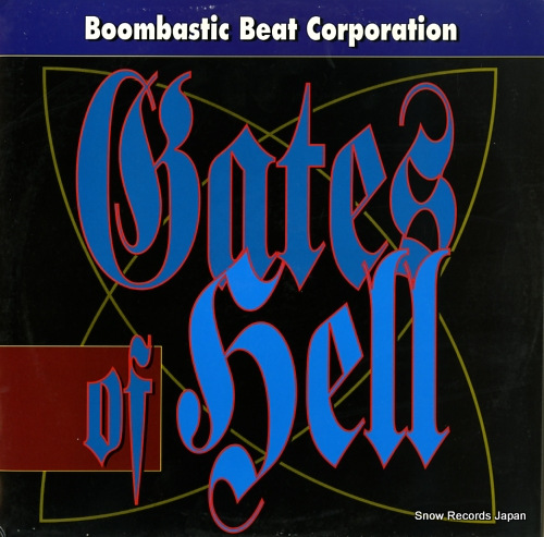 BOOMBASTIC BEAT CORPORATION gates of hell 2100040 - front cover
