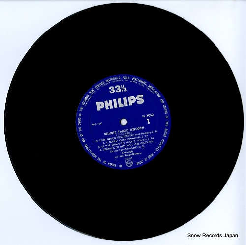 MALANDO beliebte tango melodien FL-4030