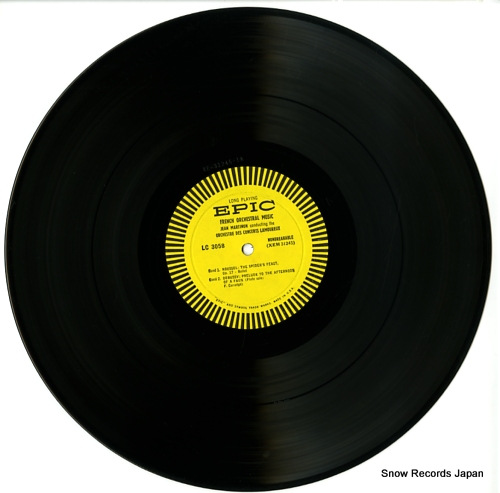 MARTINON, JEAN french orchestral music LC3058