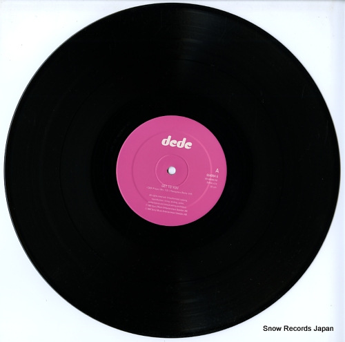DEDE get to you 6649946 - disc