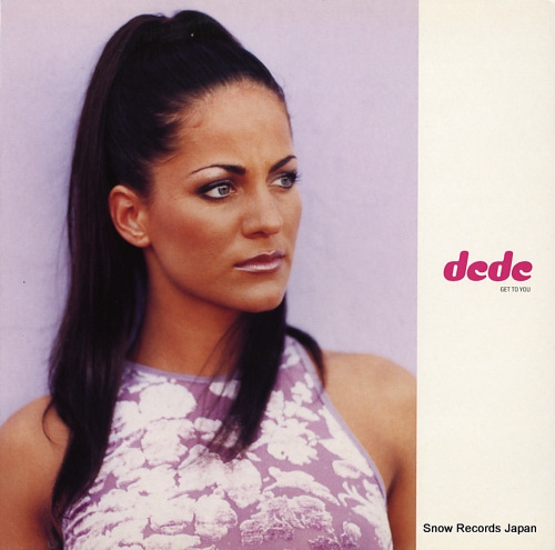 DEDE get to you 6649946 - front cover