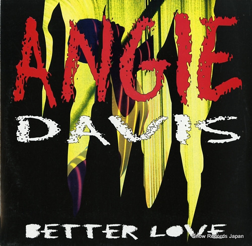 DAVIS, ANGIE better love TRD1427 - front cover