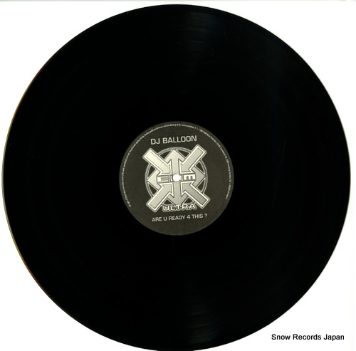 DJ BALLON are u ready 4 this? EDMU001-1 - disc