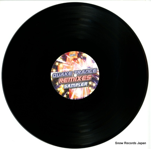 V/A quake trance remixes sampler QRNW23