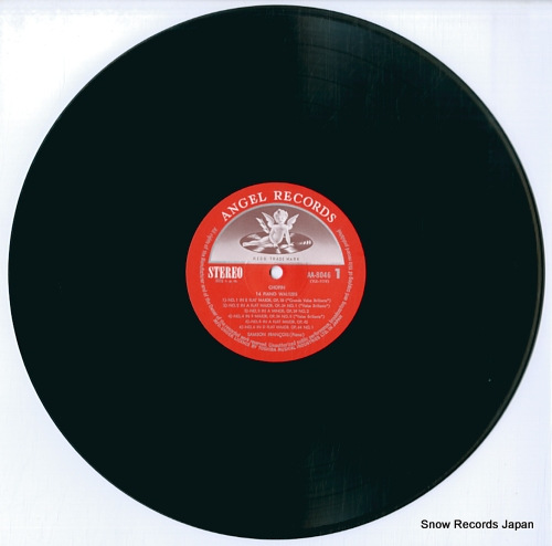 FRANCOIS, SAMSON chopin; 14 piano waltzes AA-8046