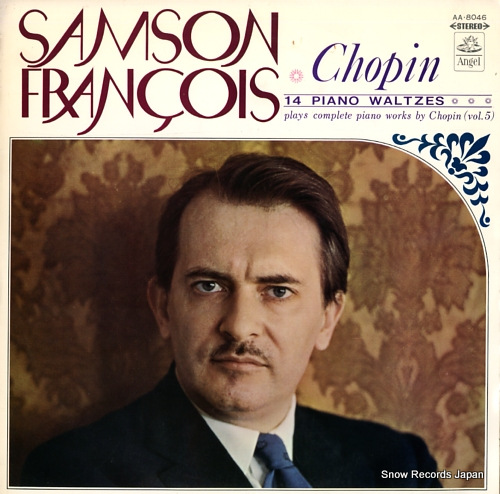 FRANCOIS, SAMSON chopin; 14 piano waltzes AA-8046