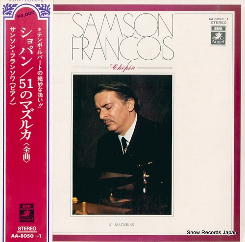 FRANCOIS, SAMSON chopin; 51 mazurkas AA-8050-1