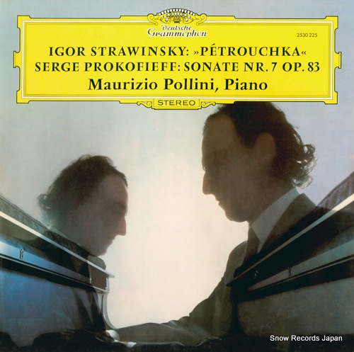POLLINI, MAURIZIO strawinsky; trois mouvements de petrouchka 2530225