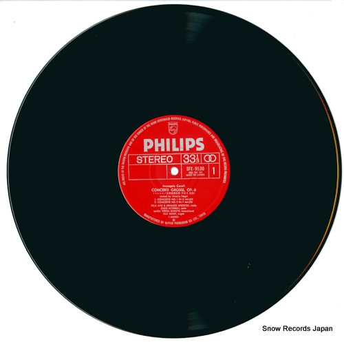 I MUSICI corelli; concerti grossi op.6 SFX-9530-2