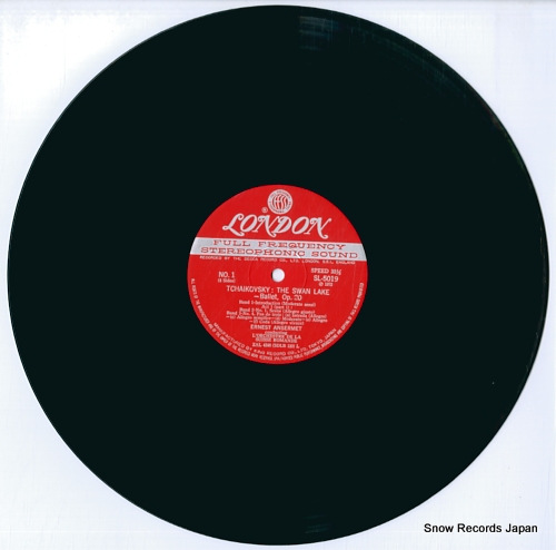 ANSERMET, ERNEST tchaikovsky; the swan lake-complete SL5019-20