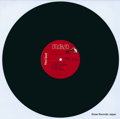 RUBINSTEIN, ARTUR chopin; the nocturnes LSC-7050