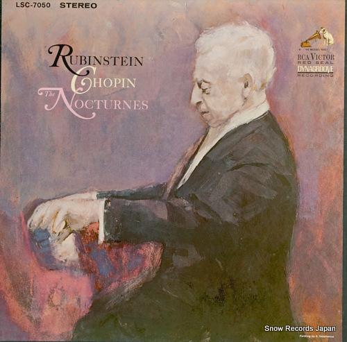 RUBINSTEIN, ARTUR chopin; the nocturnes LSC-7050