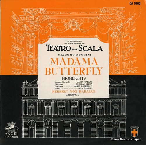 KARAJAN, HERBERT VON puccini; highlights from 