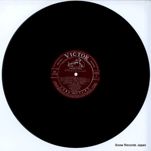 BJOERLING, JUSSI bjoerling in opera RA-2113 - disc