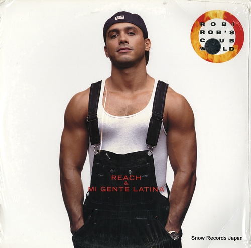 ROBI ROB'S CLUBWORLD reach / mi gente latina 44X78507 - front cover