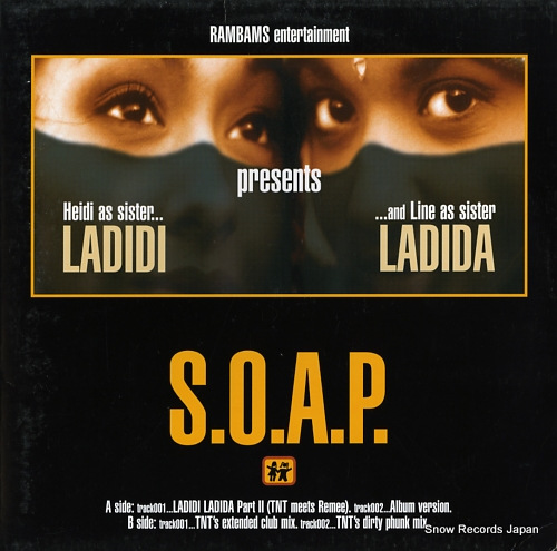 SOAP ladidi ladida 665585/6 - front cover