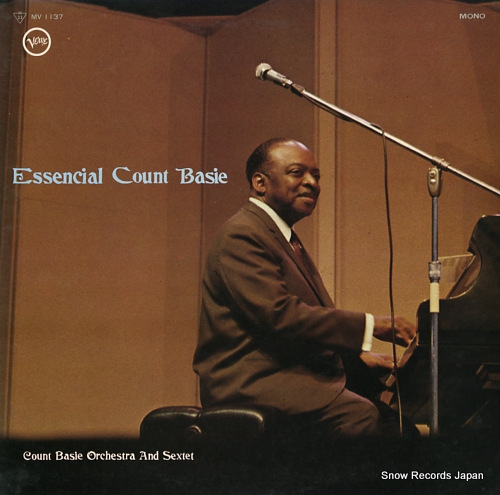 BASIE, COUNT essencial count basie MV1137