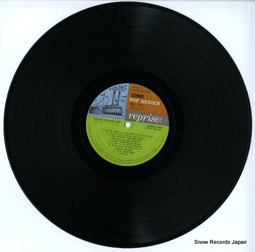 BASIE, COUNT golden big band jazz SWG-7097