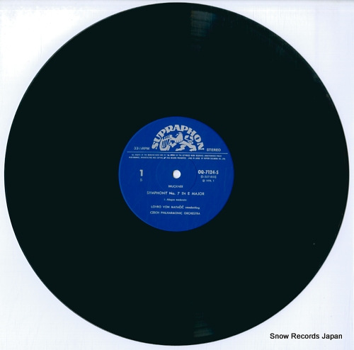 MATACIC, LOVRO VON bruckner; symphony no.7 in e major OQ-7124-5-S