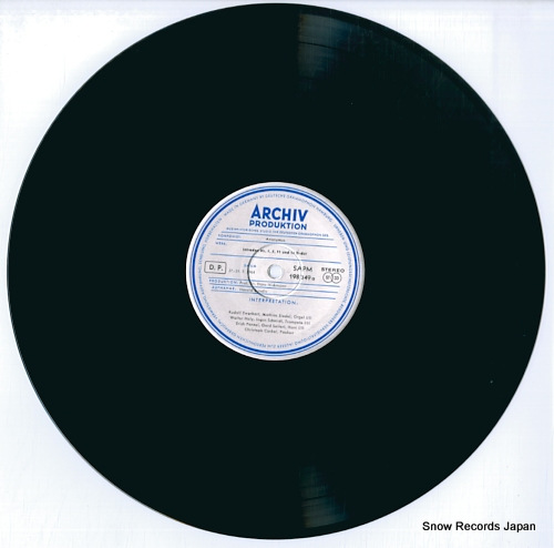 V/A intradas and sonatas for 2 organs, trumpets, horns and kettle-drums 198349