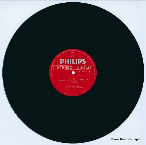 DAVIS, COLIN mozart; symphony no.40 & no.39 FU-7517
