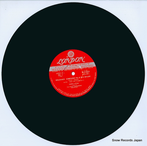 STEIN, HORST bruckner; symphony no.6 SLA6001